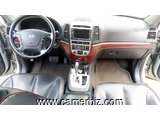 6,400,000FCFA-4X4WD HYUNDAI SANTA FE VERSION 2008-OCCASION D'ALLEMAGNE-FULL OPTION - 6416