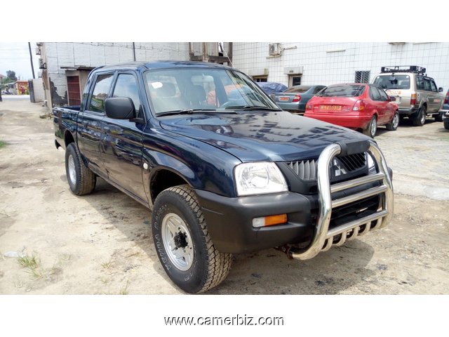 4,600,000FCFA-PICKUP MITSUBISHI L200D 4X4WD VERSION 2000-OCCASION DU CAMEROUN 	 - 6441