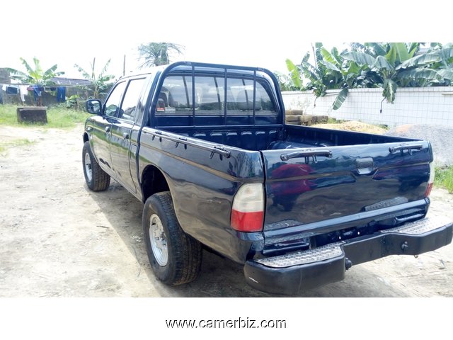 4,600,000FCFA-PICKUP MITSUBISHI L200D 4X4WD VERSION 2000-OCCASION DU CAMEROUN 	 - 6441