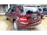 8,500,000FCFA-MERCEDES ML350 4MATIC-VERSION 2008-OCCASION-EN OR - 6442