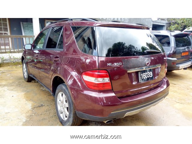 8,500,000FCFA-MERCEDES ML350 4MATIC-VERSION 2008-OCCASION-EN OR - 6442