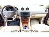 8,500,000FCFA-MERCEDES ML350 4MATIC-VERSION 2008-OCCASION-EN OR - 6442