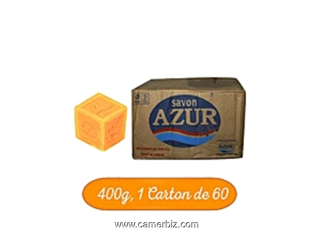 savon de ménage 400 g -60 pièces - 6443