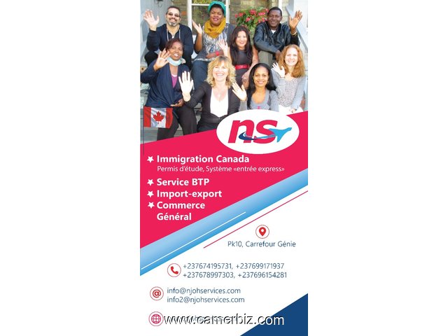 NJOH SERVICES: IMMIGRATION CANADA - 6450
