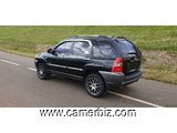 Belle 2007 Kia SPORTAGE Avec 4WD(4×4) à vendre - 6452