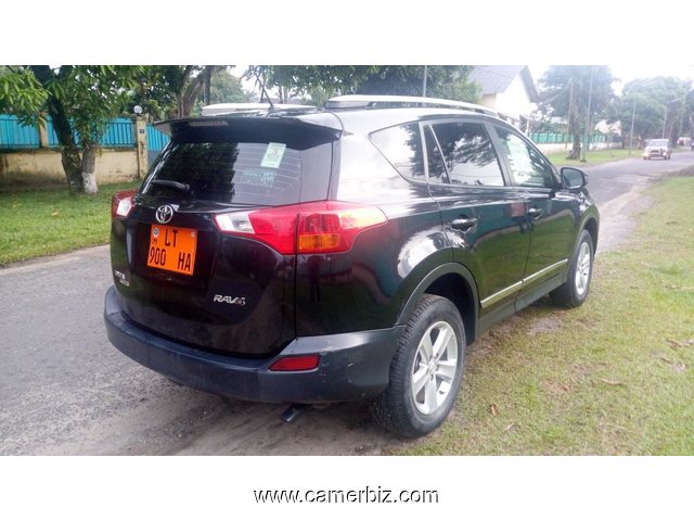 11,800,000FCFA-TOYOTA RAV4 4X4WD-VERSION 2014-OCCASION DU CAMEROUN EN PARFAIT ETAT - 6476