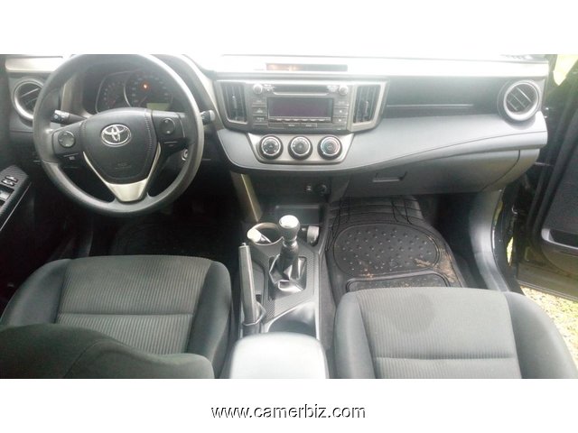 11,800,000FCFA-TOYOTA RAV4 4X4WD-VERSION 2014-OCCASION DU CAMEROUN EN PARFAIT ETAT - 6476