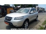 5,800,000FCFA-4X4WD HYUNDAI SANTA FE VERSION 2008-OCCASION DU CAMEROUN-FULL OPTION-BIEN PROPRE - 6478