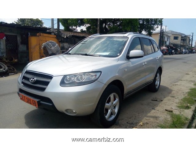 5,800,000FCFA-4X4WD HYUNDAI SANTA FE VERSION 2008-OCCASION DU CAMEROUN-FULL OPTION-BIEN PROPRE - 6478