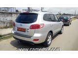 5,800,000FCFA-4X4WD HYUNDAI SANTA FE VERSION 2008-OCCASION DU CAMEROUN-FULL OPTION-BIEN PROPRE - 6478