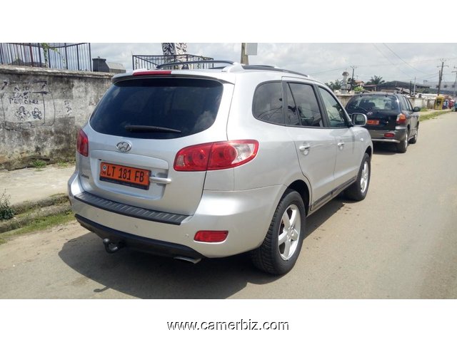 5,800,000FCFA-4X4WD HYUNDAI SANTA FE VERSION 2008-OCCASION DU CAMEROUN-FULL OPTION-BIEN PROPRE - 6478