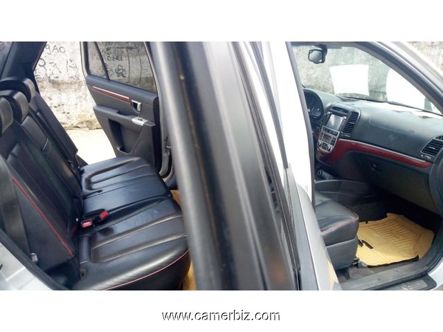 5,800,000FCFA-4X4WD HYUNDAI SANTA FE VERSION 2008-OCCASION DU CAMEROUN-FULL OPTION-BIEN PROPRE - 6478