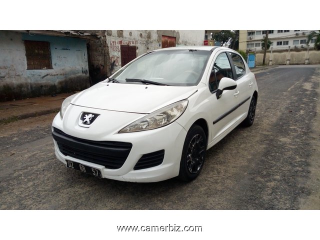 3,000,000FCFA-PEUGEOT 207-VERSION 2011-OCCASION DU CAMEROUN-EN BON ETAT - 6479