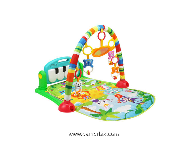 Baby's Piano Gym mat - Tapis Musical d'Éveil et d'Activité Piano pour Bébé, Aire de Jeu - 6480