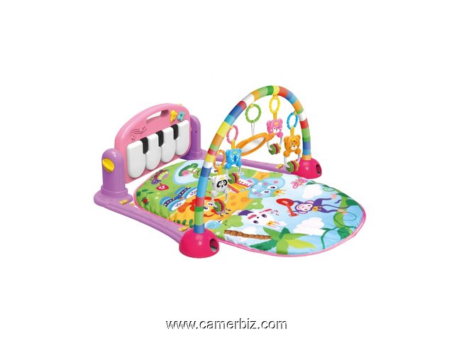 Baby's Piano Gym mat - Tapis Musical d'Éveil et d'Activité Piano pour Bébé, Aire de Jeu - 6480