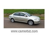 Belle 2006 TOYOTA AVENSIS Automatique Full Option à vendre - 6501