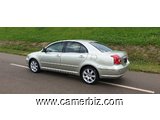 Belle 2006 TOYOTA AVENSIS Automatique Full Option à vendre - 6501