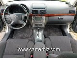 Belle 2006 TOYOTA AVENSIS Automatique Full Option à vendre - 6501