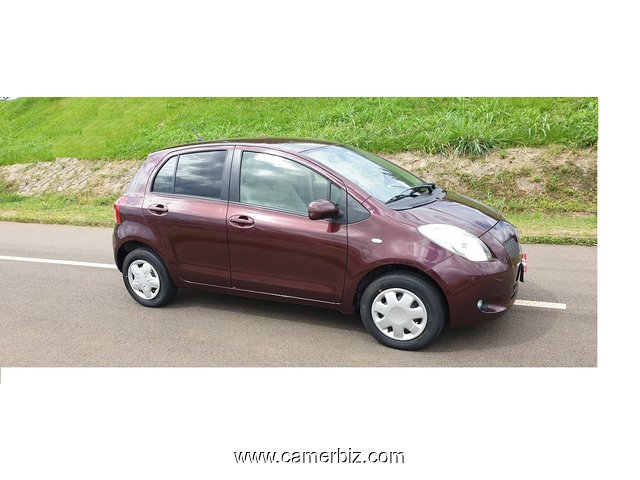 Jolie 2007 Toyota YARIS Full Option à vendre - 6503