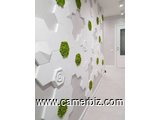 PANNEAUX DE DECORATION 3D - 6543