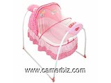 Couffin rose complet  - 6556