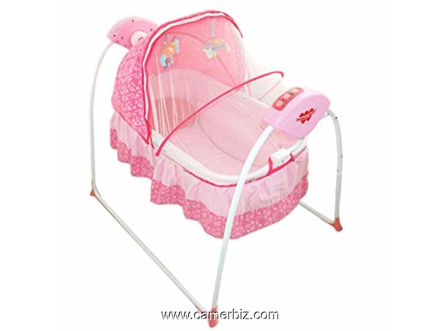 Couffin rose complet  - 6556