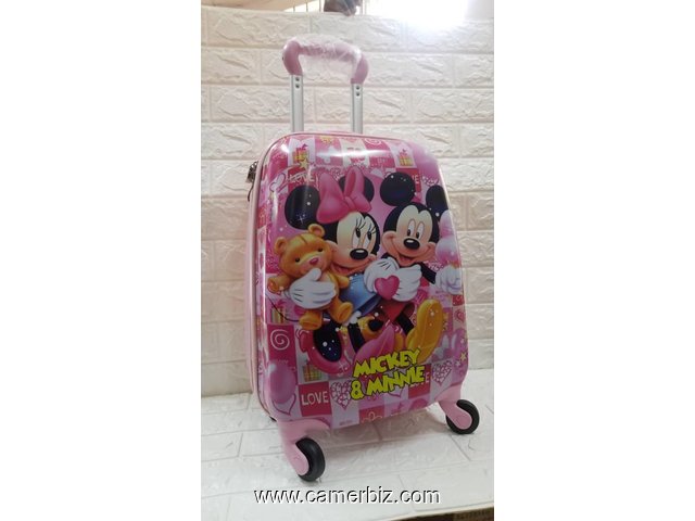 Valise Mickey pour enfants  - 6587