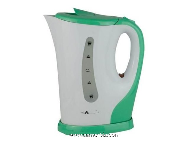 Bouilloire - 2 L - Blanc Et Vert - 6598