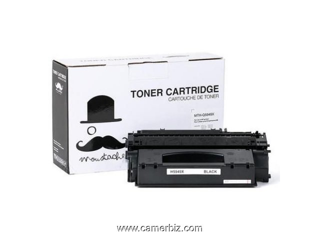 Toner Compatible HP 49X - Noir - 6626