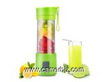 Mixeur Pour Jus De Fruit Personnel Avec Chargeur USB De Poche - Vert - 6629