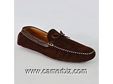 Mocassins En Daim - Marron - 6654