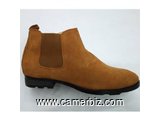 Bottines En Daim - Marron - 6681