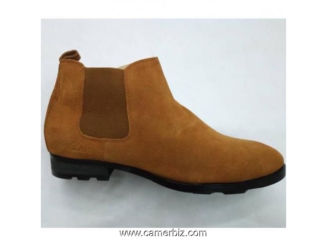 Bottines En Daim - Marron - 6681