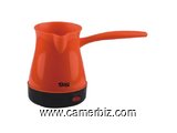Machine à café portable mini machine à café - 600W - 220V-240V - Orange - 6703