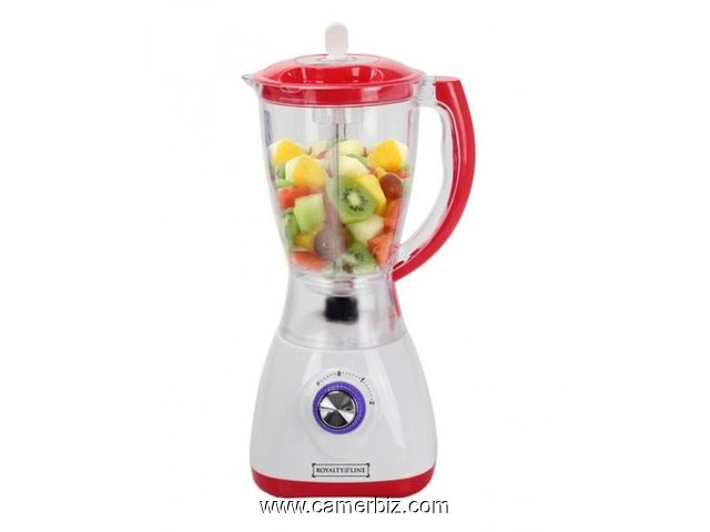 Mixeur - 400 W - 1,5 L - Blanc Et Rouge - 6717