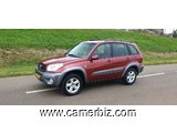 2005 Toyota Rav4 Full Option avec 4WD(4×4) à vendre - 6750