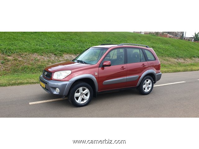 2005 Toyota Rav4 Full Option avec 4WD(4×4) à vendre - 6750