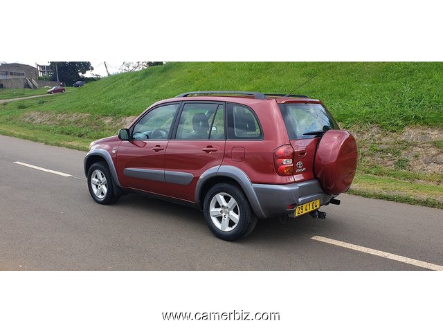 2005 Toyota Rav4 Full Option avec 4WD(4×4) à vendre - 6750