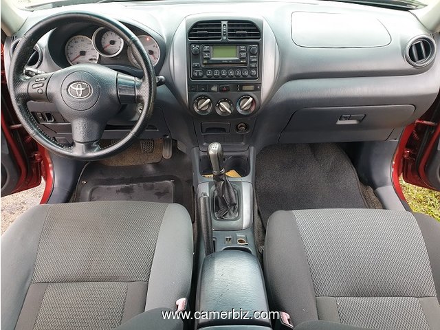 2005 Toyota Rav4 Full Option avec 4WD(4×4) à vendre - 6750