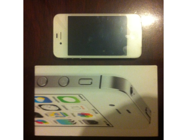 iphone 4s blanc - 677