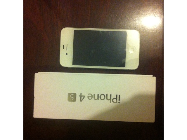 iphone 4s blanc - 677