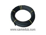 Tube Panaflex PE100 PEHD - Diamètre 32 mm - Epaisseur 2 mm - Noir - 6805