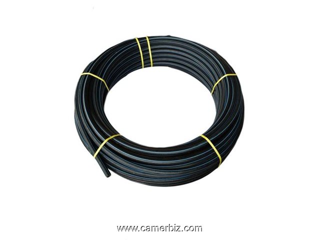 Tube Panaflex PE100 PEHD - Diamètre 32 mm - Epaisseur 2 mm - Noir - 6805