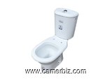 WC SH + Réservoir FEDRA - Blanc - 6814