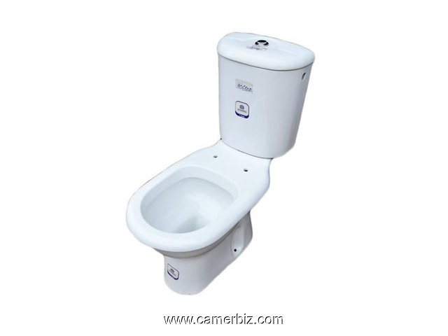 WC SH + Réservoir FEDRA - Blanc - 6814