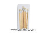 Pinceau En Bois Pour Dessin - 6830