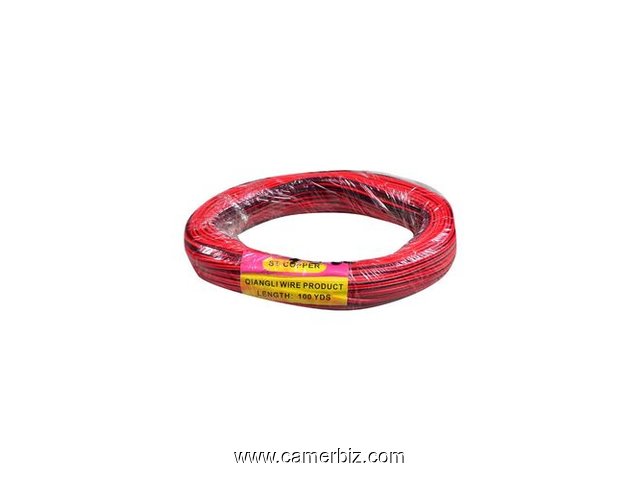 Cable Electrique 6 Yards - 6832