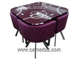 Salle a manger confort – 4 places – Violet
