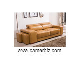 Canapé shakira 3 places – Confort dans votre canapé – Jaune - 6913