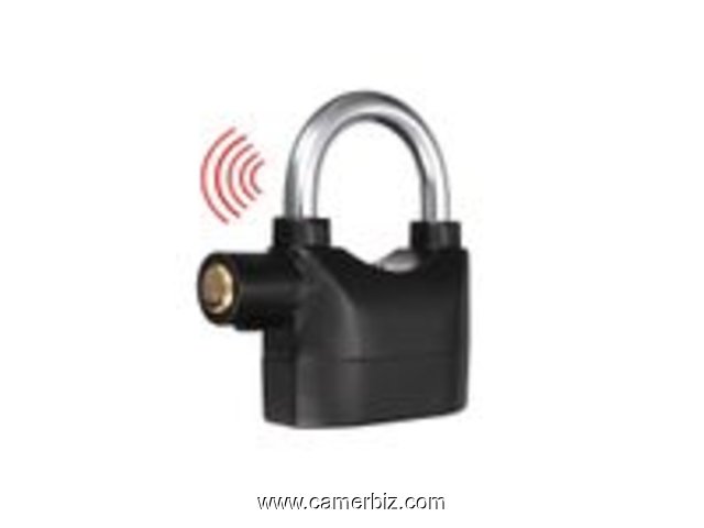 Cadenas Serrure Alarme Antivol - - 6932